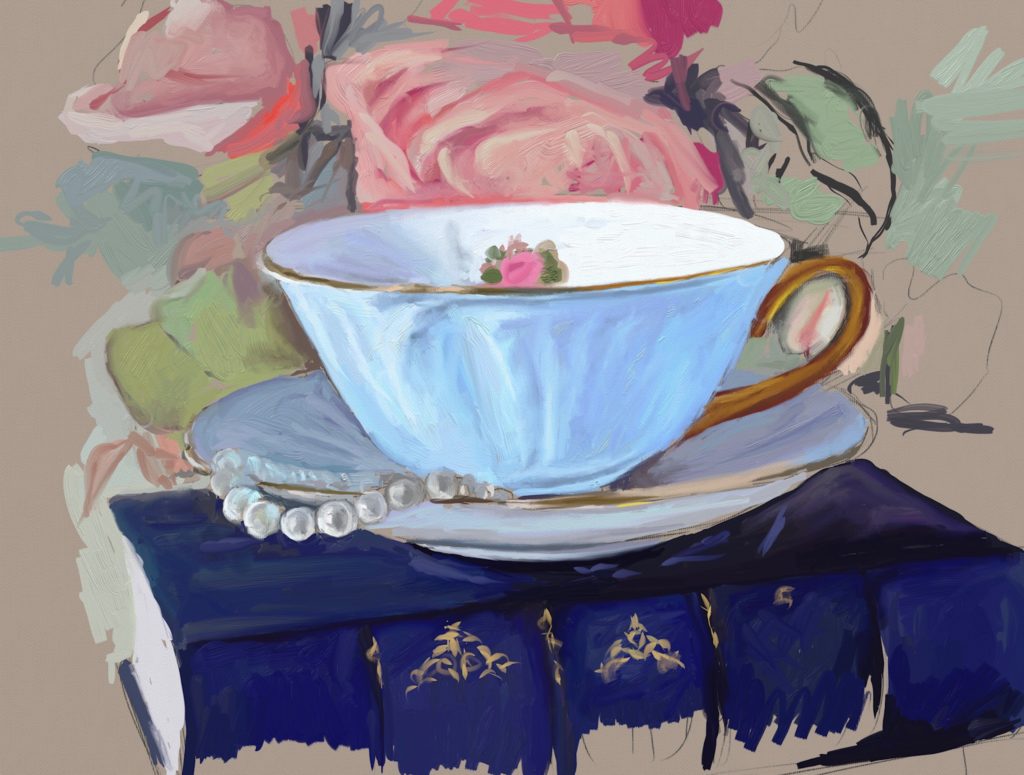 Painting On The iPad Using ArtRage – It's Fine Art On-The-Go