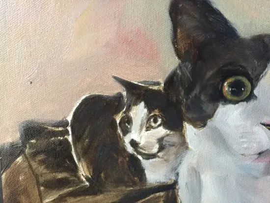 How To Paint A Cat In Oil Step-By-Step With Jorge & Nacho