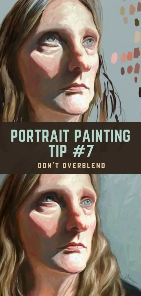 portrait tip overblend pin