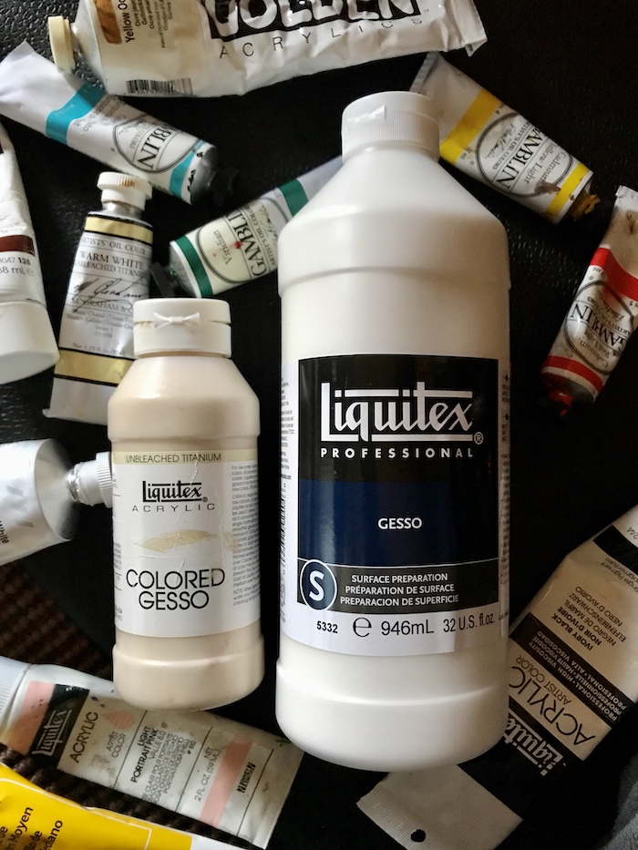 Acrylic Oil Painting Primer, Painting Supplies Acrylic