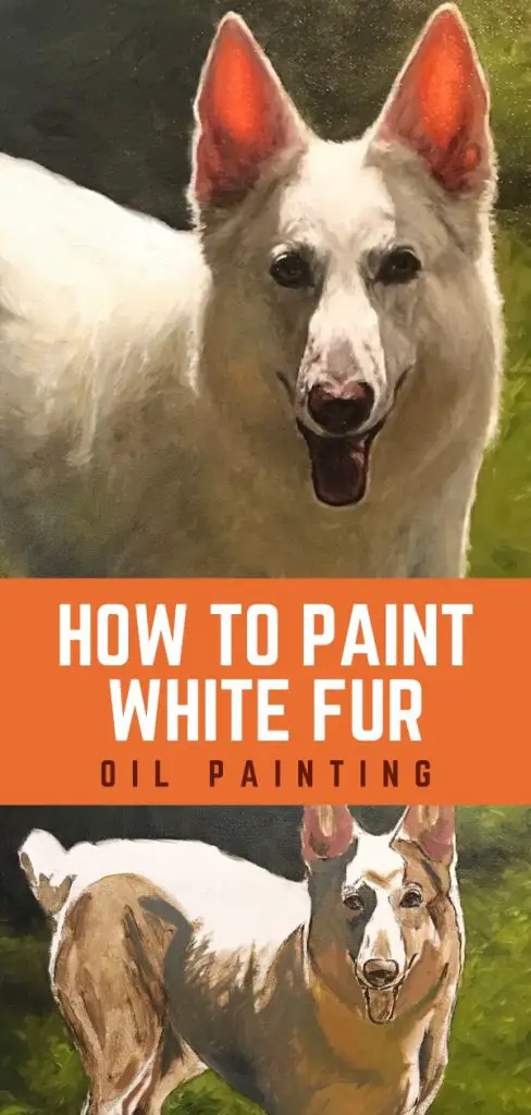 paint white fur pin 4