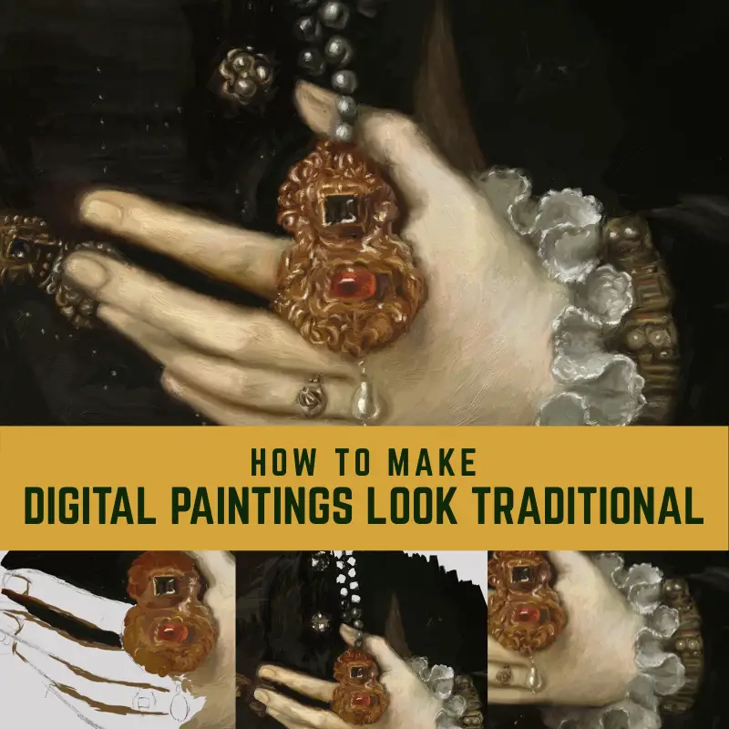 Easy Pearls  Digital painting tutorials, Digital painting