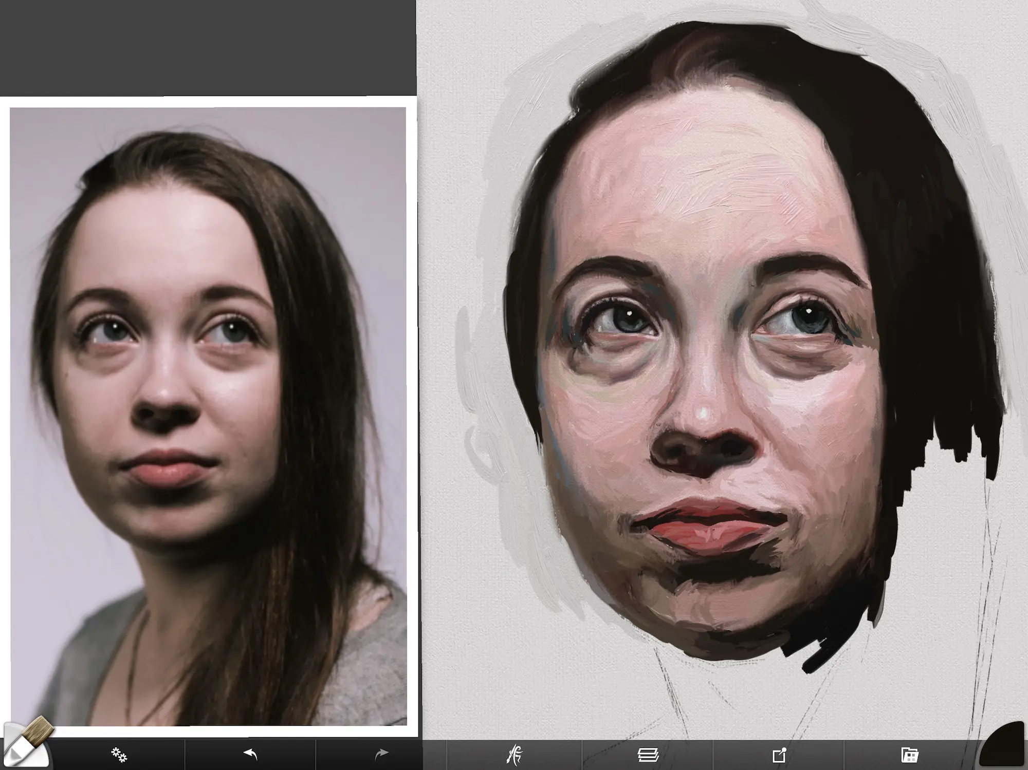 Illustrating Digital Portraits | Gustavo Espinel | Skillshare