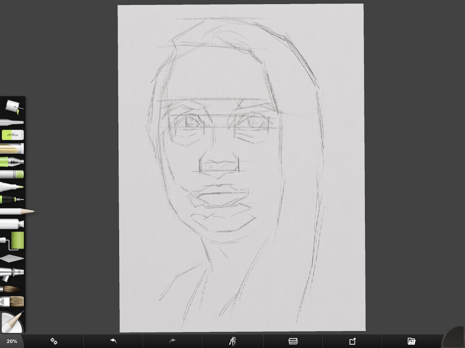 How To Paint A Digital Portrait – Step-By-Step With Pictures