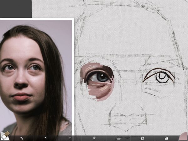 How To Paint A Digital Portrait – Step-By-Step With Pictures