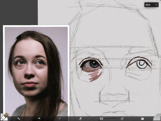 How To Paint A Digital Portrait – Step-By-Step With Pictures