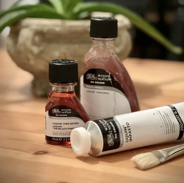 Oil Painting Mediums A Beginner's Guide