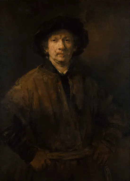 Rembrandt Harmenszoon van Rijn - Self-Portrait 1652